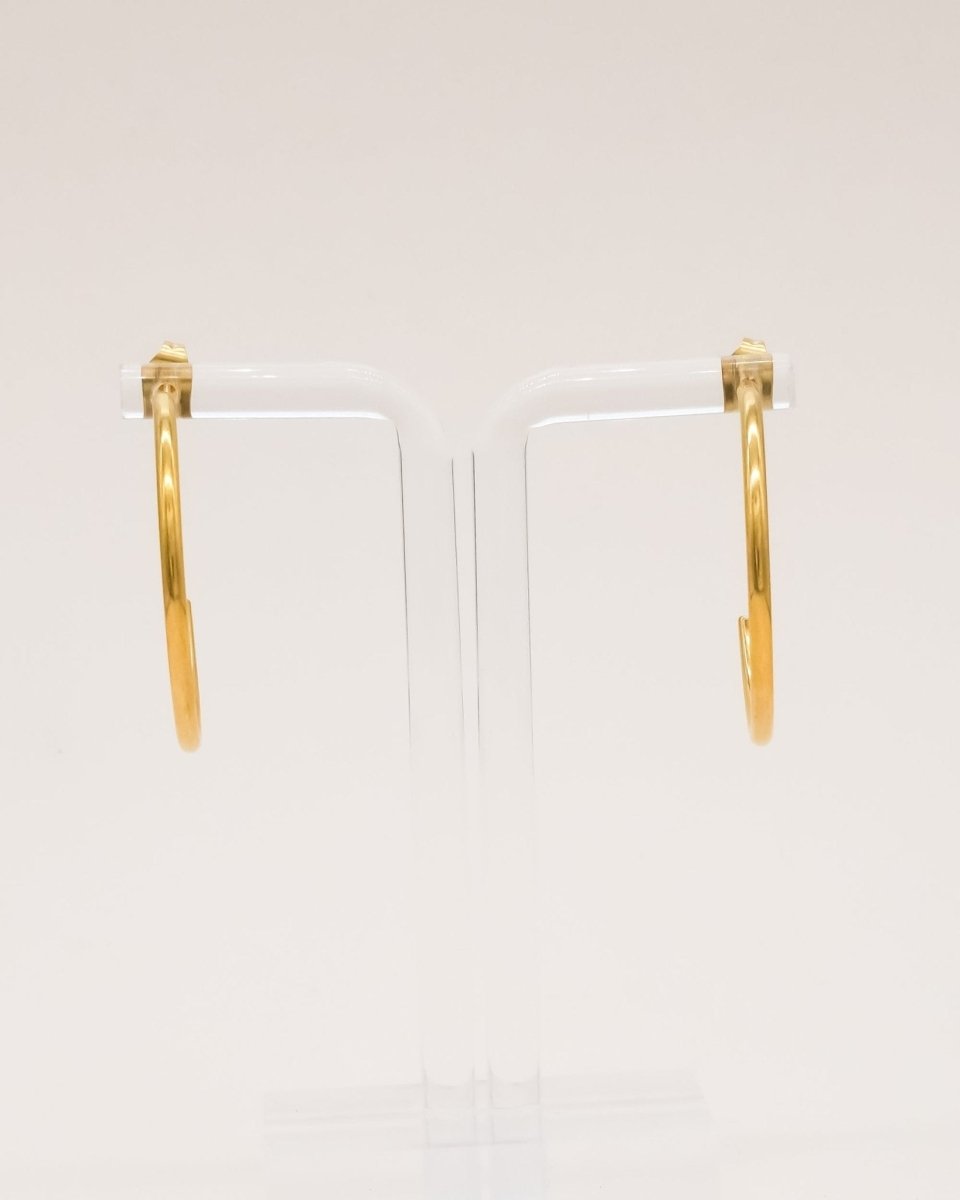 Sonstige - THIN Earrings - ROSA ECK - Gold, ,