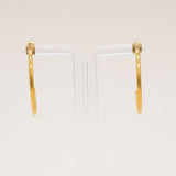 Sonstige - THIN Earrings - ROSA ECK - Gold, ,