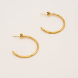 Sonstige - THIN Earrings - ROSA ECK - Gold, ,