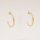 Sonstige - THIN Earrings - ROSA ECK - Gold, ,