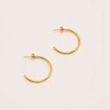 Sonstige - THIN Earrings - ROSA ECK - Gold, ,