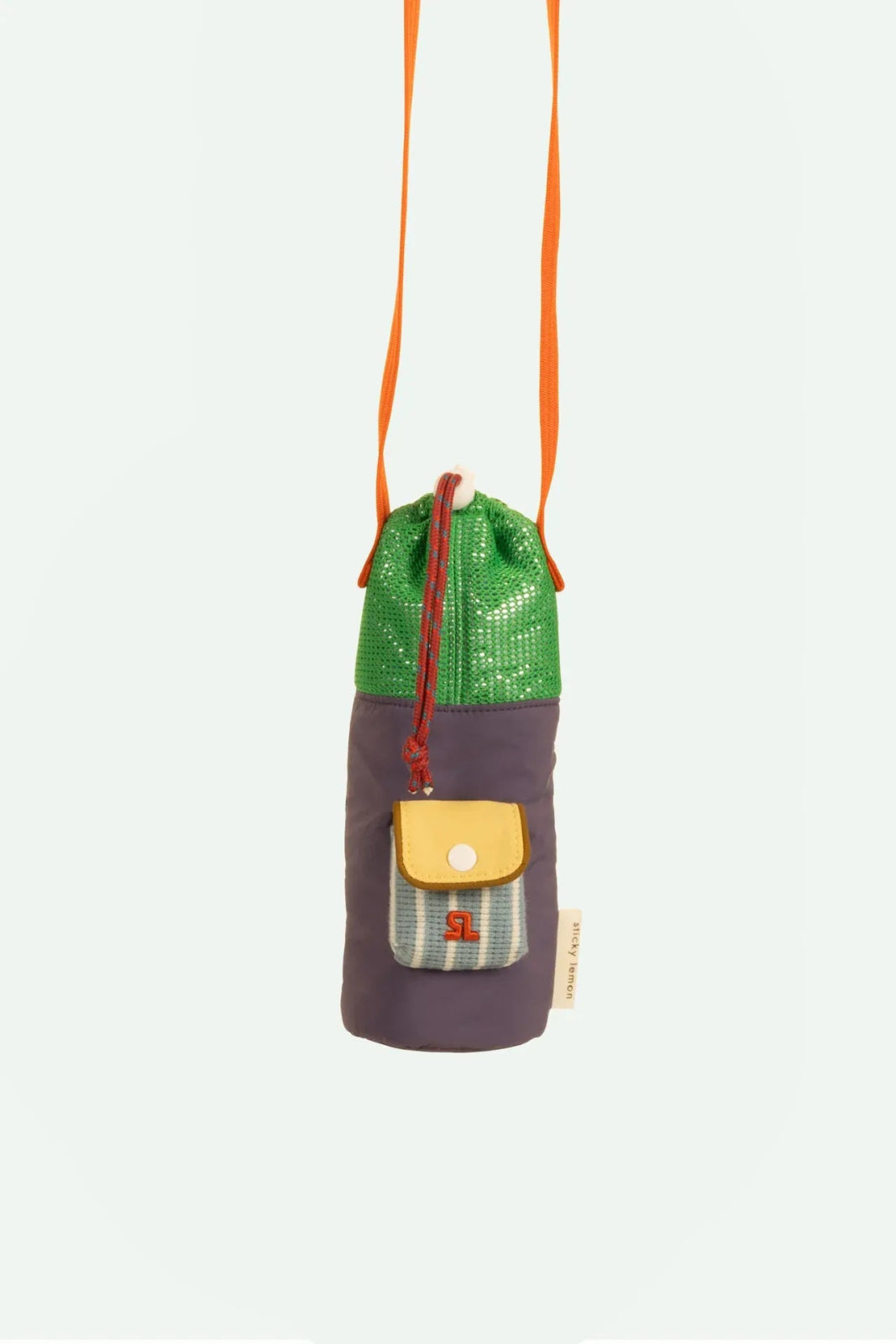 Sticky Lemon - BETTER TOGETHER Bottle Bag • skate ramp - Bottle Bag - ROSA ECK