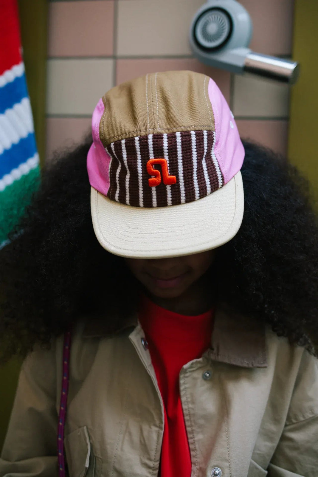 Sticky Lemon - BETTER TOGETHER Kinder - Cap • canteen brown - Cap - ROSA ECK