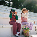 Sticky Lemon - BETTER TOGETHER Kinder - Cap • golf green - Cap - ROSA ECK