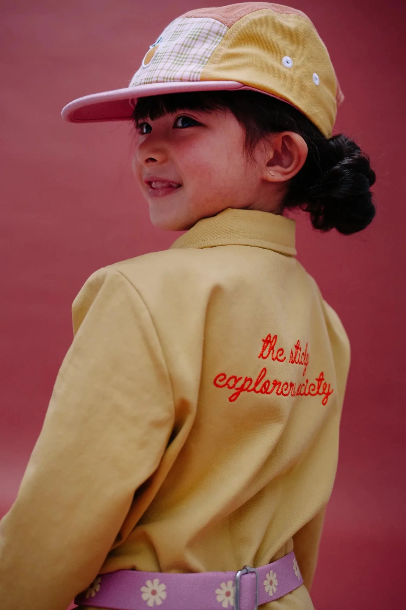 Sticky Lemon - LEMON TREE Kinder - Cap • lemon | rosebay pink - ROSA ECK
