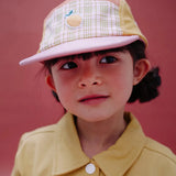 Sticky Lemon - LEMON TREE Kinder - Cap • lemon | rosebay pink - ROSA ECK