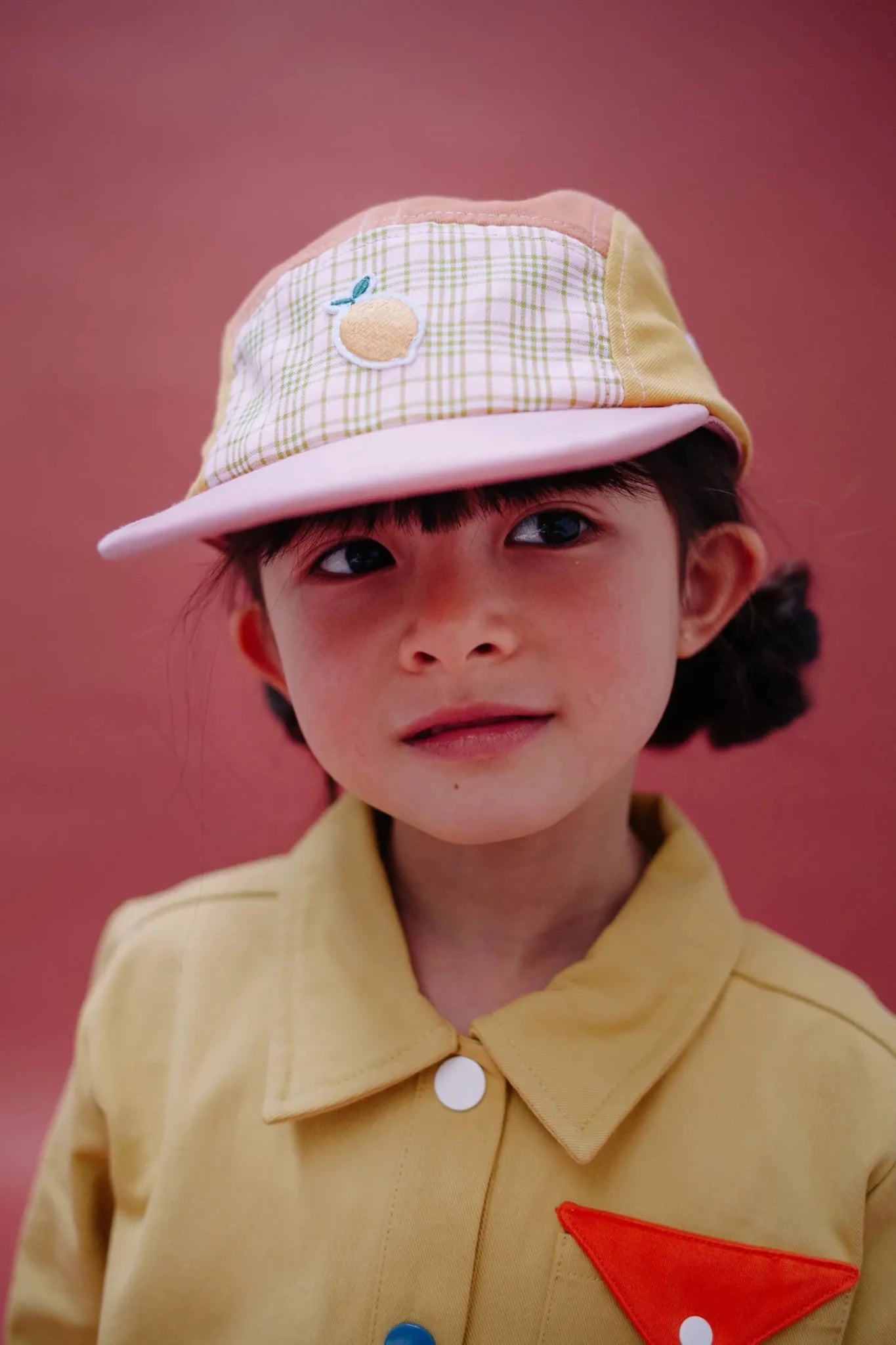 Sticky Lemon - LEMON TREE Kinder - Cap • lemon | rosebay pink - ROSA ECK