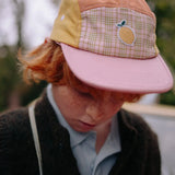 Sticky Lemon - LEMON TREE Kinder - Cap • lemon | rosebay pink - ROSA ECK
