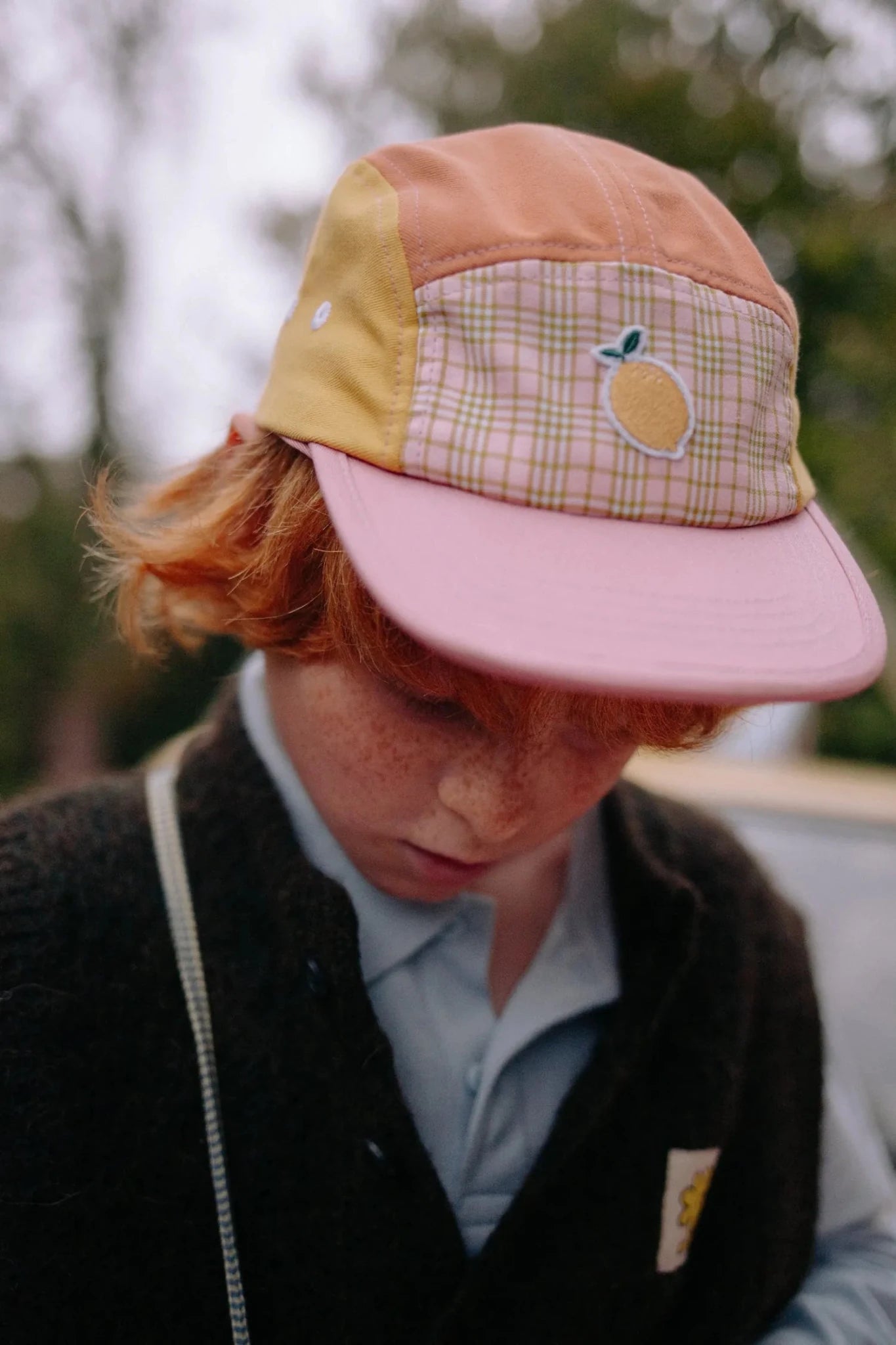 Sticky Lemon - LEMON TREE Kinder - Cap • lemon | rosebay pink - ROSA ECK