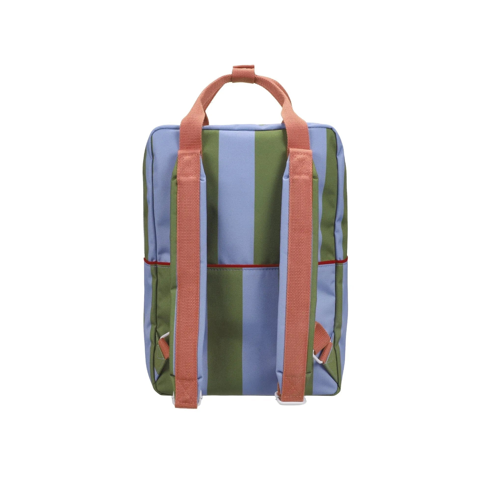 Sticky Lemon - LEMON TREE Kinder-Rucksack (L) • stripes | tickling grass + cloud blue - ROSA ECK