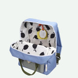 Sticky Lemon - LEMON TREE Kinder-Rucksack (M) • envelope | cloud blue - ROSA ECK