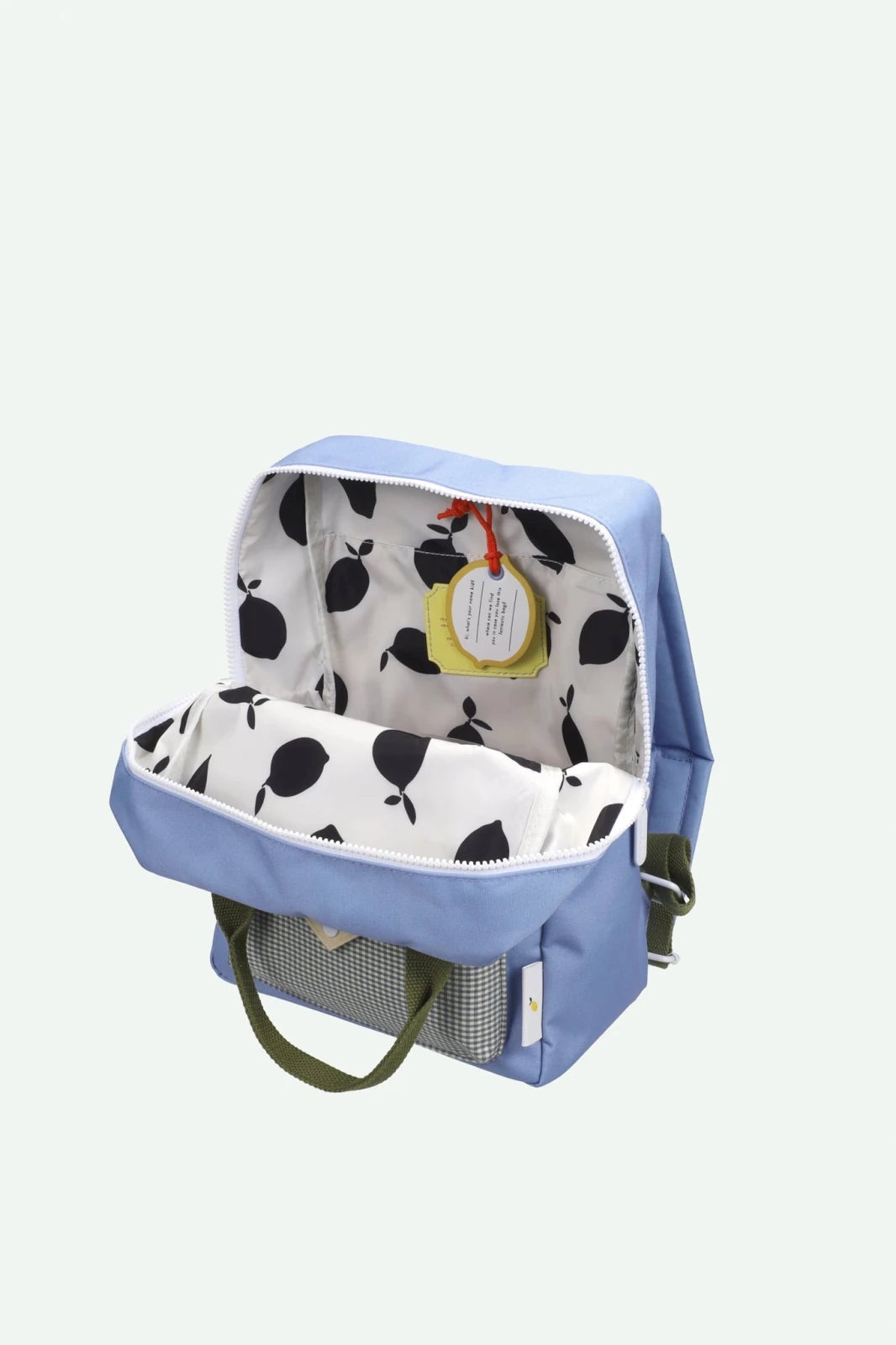 Sticky Lemon - LEMON TREE Kinder-Rucksack (M) • envelope | cloud blue - ROSA ECK