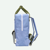 Sticky Lemon - LEMON TREE Kinder-Rucksack (M) • envelope | cloud blue - ROSA ECK