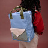 Sticky Lemon - LEMON TREE Kinder-Rucksack (M) • envelope | cloud blue - ROSA ECK