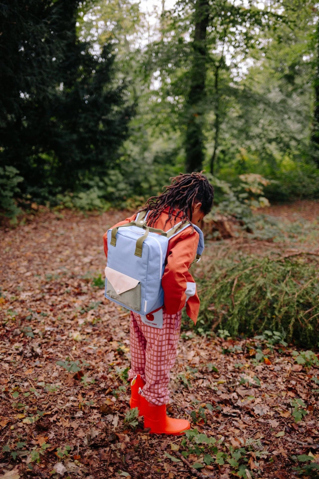 Sticky Lemon - LEMON TREE Kinder-Rucksack (M) • envelope | cloud blue - ROSA ECK