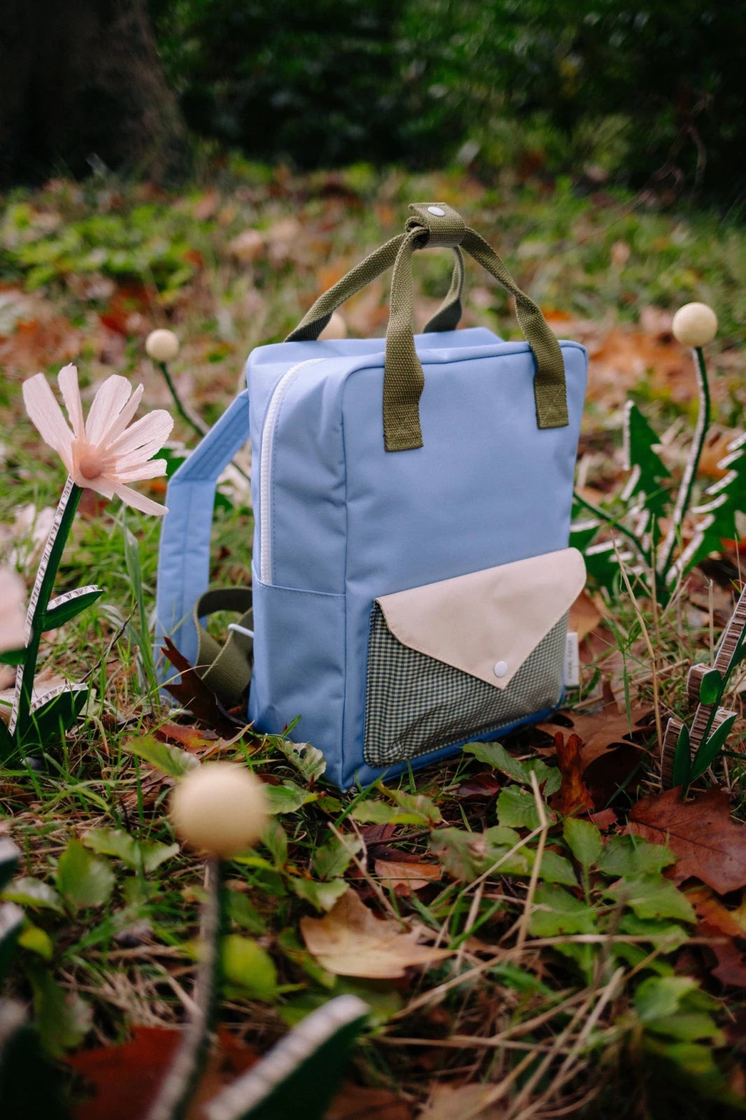 Sticky Lemon - LEMON TREE Kinder-Rucksack (M) • envelope | cloud blue - ROSA ECK