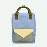 Sticky Lemon - LEMON TREE Kinder-Rucksack (M) • envelope | cloud blue - ROSA ECK