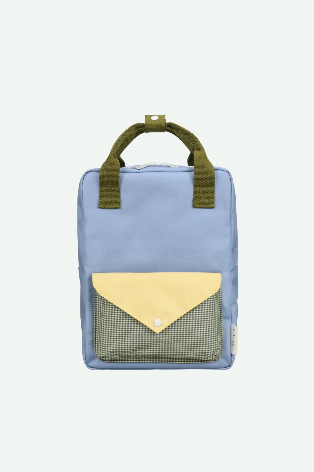 Sticky Lemon - LEMON TREE Kinder-Rucksack (M) • envelope | cloud blue - ROSA ECK