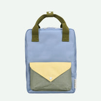 Sticky Lemon - LEMON TREE Kinder-Rucksack (M) • envelope | cloud blue - ROSA ECK