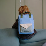 Sticky Lemon - LEMON TREE Kinder-Rucksack (M) • envelope | cloud blue - ROSA ECK