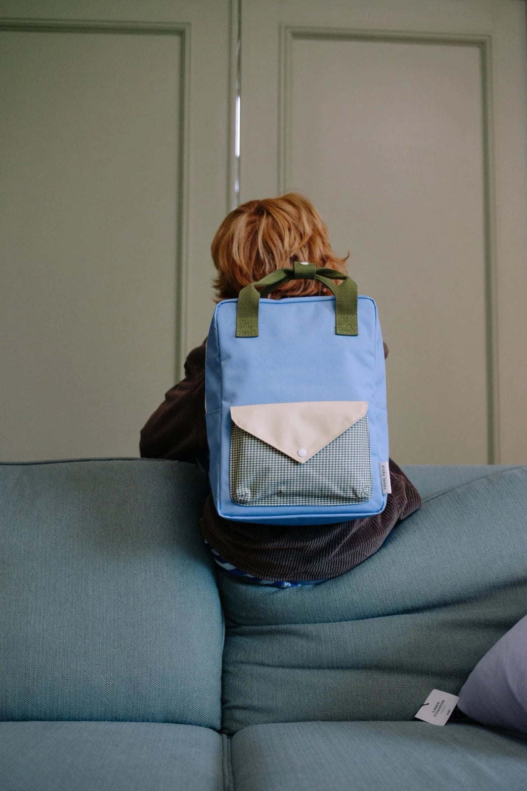 Sticky Lemon - LEMON TREE Kinder-Rucksack (M) • envelope | cloud blue - ROSA ECK