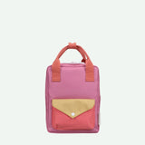 Sticky Lemon - LEMON TREE Kinder - Rucksack (S) • envelope | rosebay pink - ROSA ECK