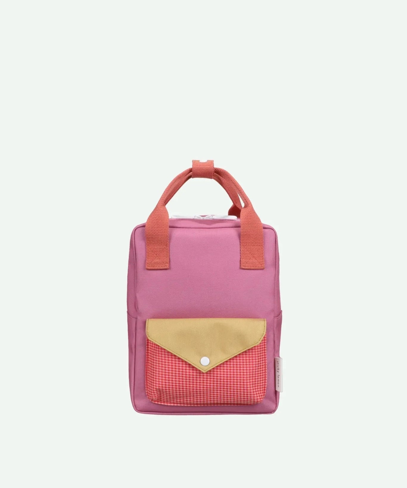 Sticky Lemon - LEMON TREE Kinder - Rucksack (S) • envelope | rosebay pink - ROSA ECK