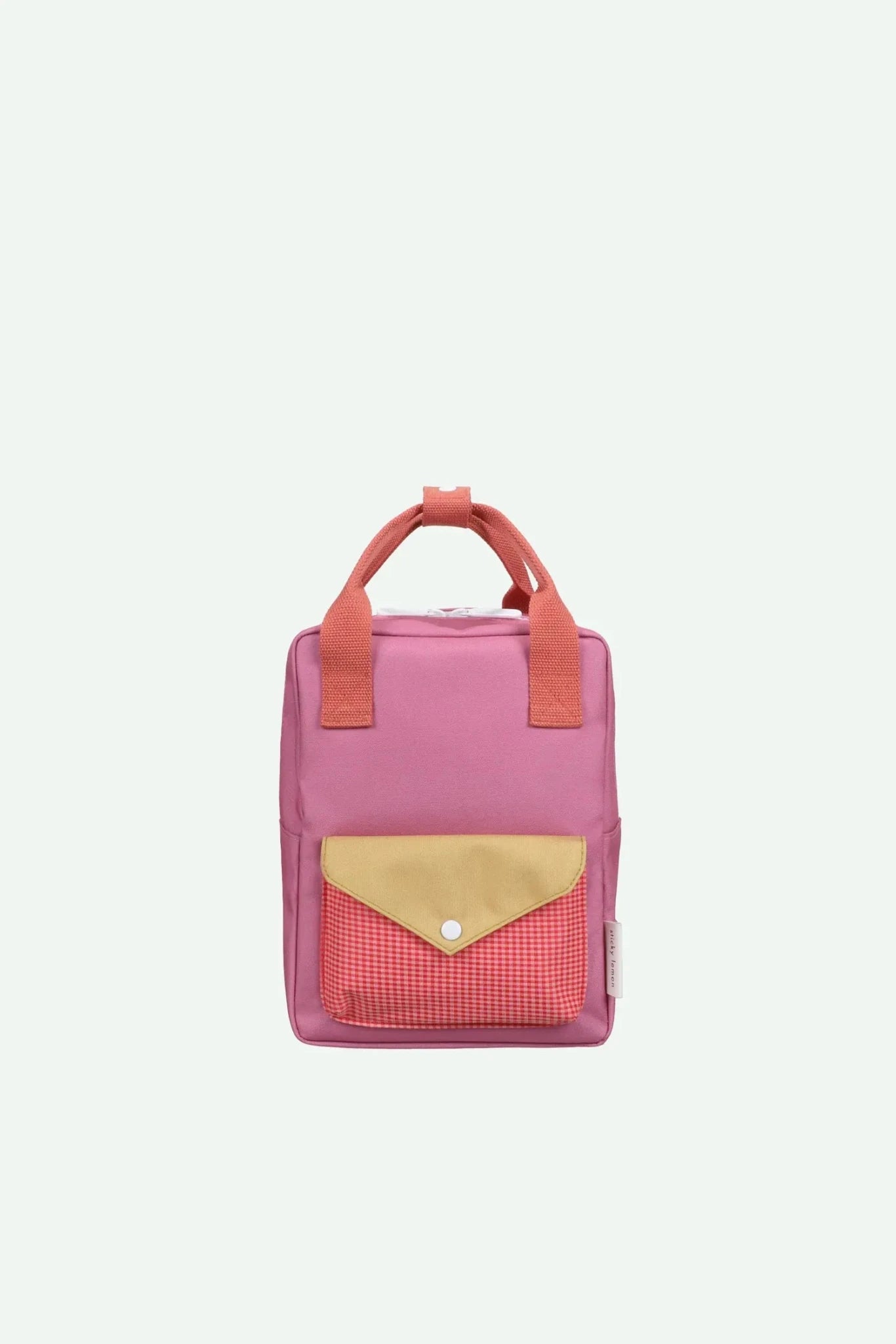 Sticky Lemon - LEMON TREE Kinder - Rucksack (S) • envelope | rosebay pink - ROSA ECK