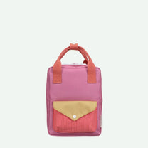 Sticky Lemon - LEMON TREE Kinder - Rucksack (S) • envelope | rosebay pink - ROSA ECK