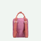 Sticky Lemon - LEMON TREE Kinder - Rucksack (S) • envelope | rosebay pink - ROSA ECK