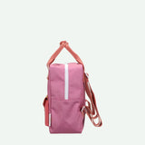 Sticky Lemon - LEMON TREE Kinder - Rucksack (S) • envelope | rosebay pink - ROSA ECK