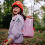 Sticky Lemon - LEMON TREE Kinder - Rucksack (S) • envelope | rosebay pink - ROSA ECK
