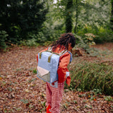 LEMON TREE Kinder-Rucksack (M) • envelope | cloud blue