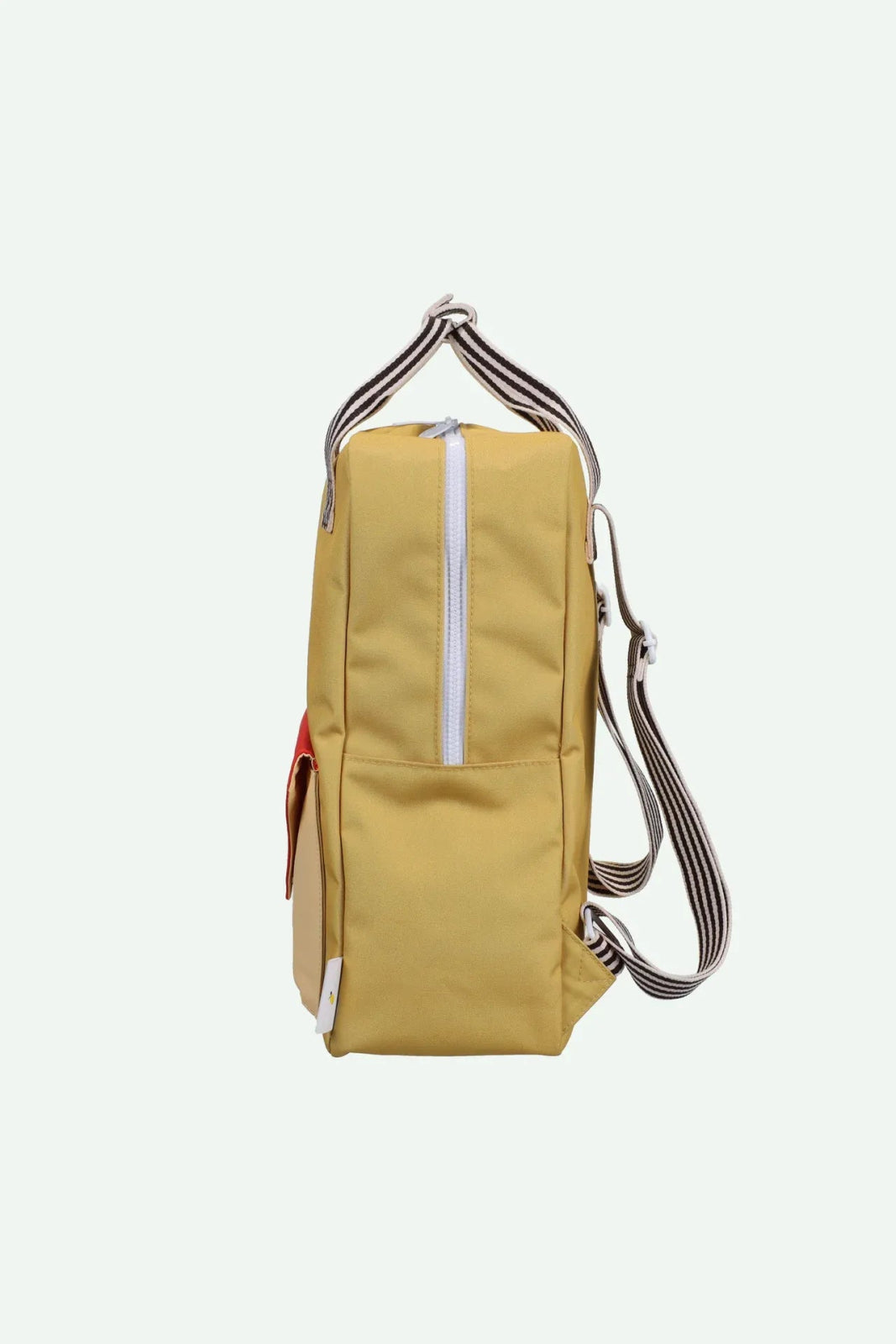 Sticky Lemon - WONDERS Kinder - Rucksack Large • envelope / reed green - Rucksack - ROSA ECK