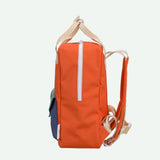 Sticky Lemon - WONDERS Kinder - Rucksack Medium • envelope / lifebuoy orange - Rucksack - ROSA ECK