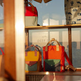 Sticky Lemon - WONDERS Kinder - Rucksack Medium • envelope / lifebuoy orange - Rucksack - ROSA ECK