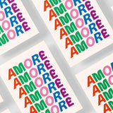 studio ciao - AMORE Plakat (A3) - Poster - ROSA ECK Concept Store