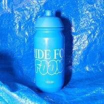 studio ciao - Bidon Trinkflasche (500 ml) • Ride for Food - Trinkflasche - ROSA ECK