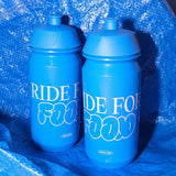 studio ciao - Bidon Trinkflasche (500 ml) • Ride for Food - Trinkflasche - ROSA ECK