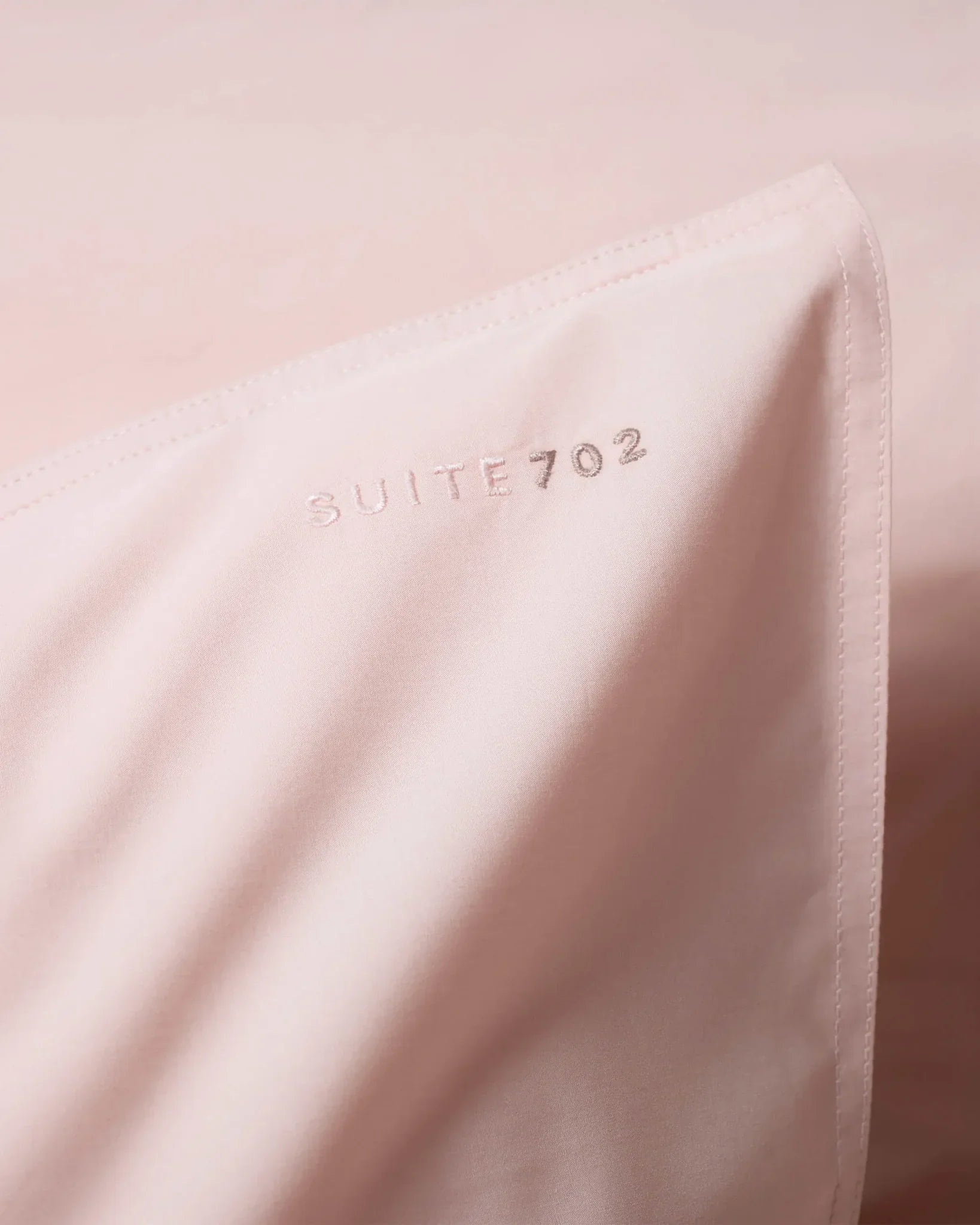 SUITE702 - bedMATE Kissenbezug • Blush - ROSA ECK