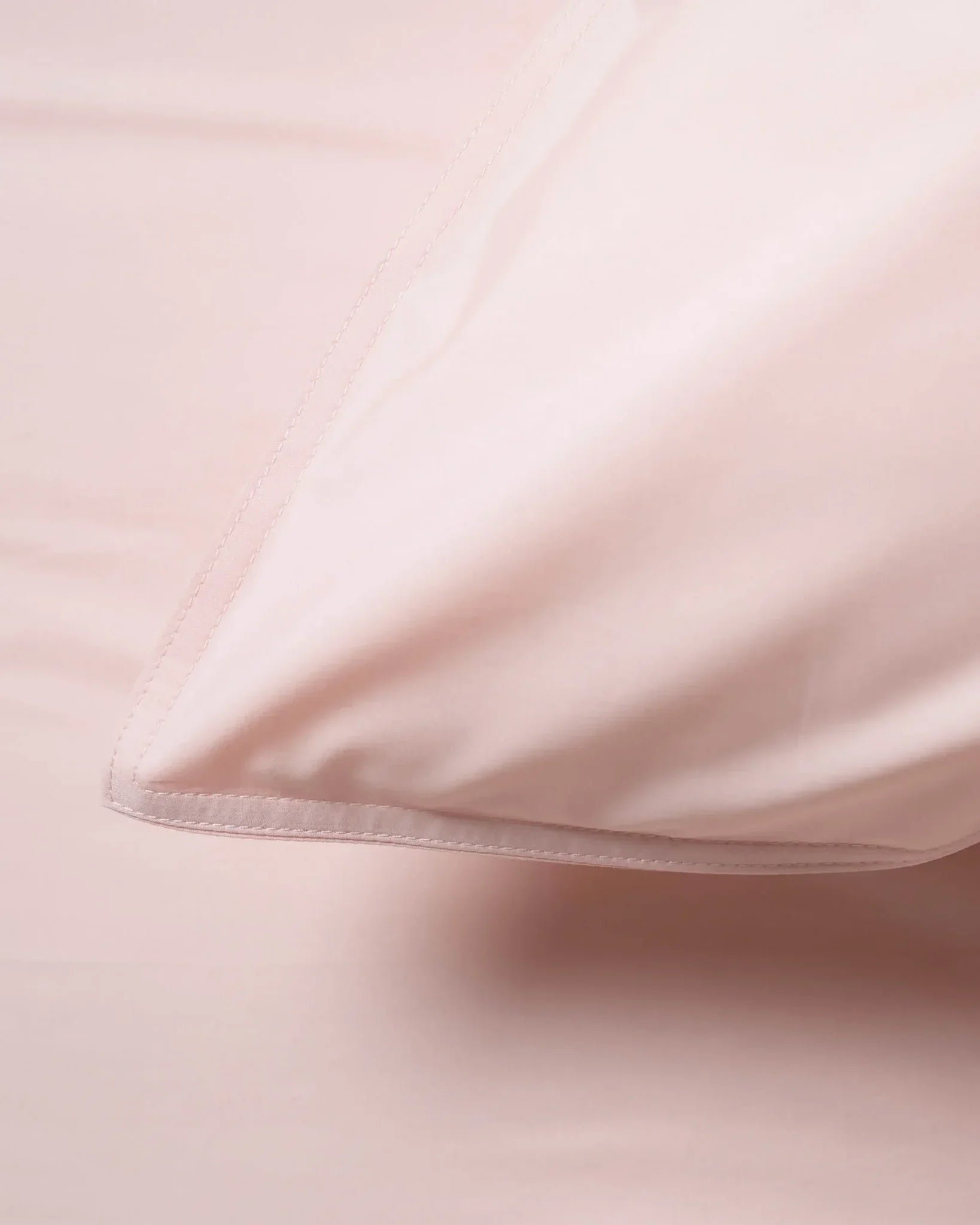 SUITE702 - bedMATE Kissenbezug • Blush - ROSA ECK
