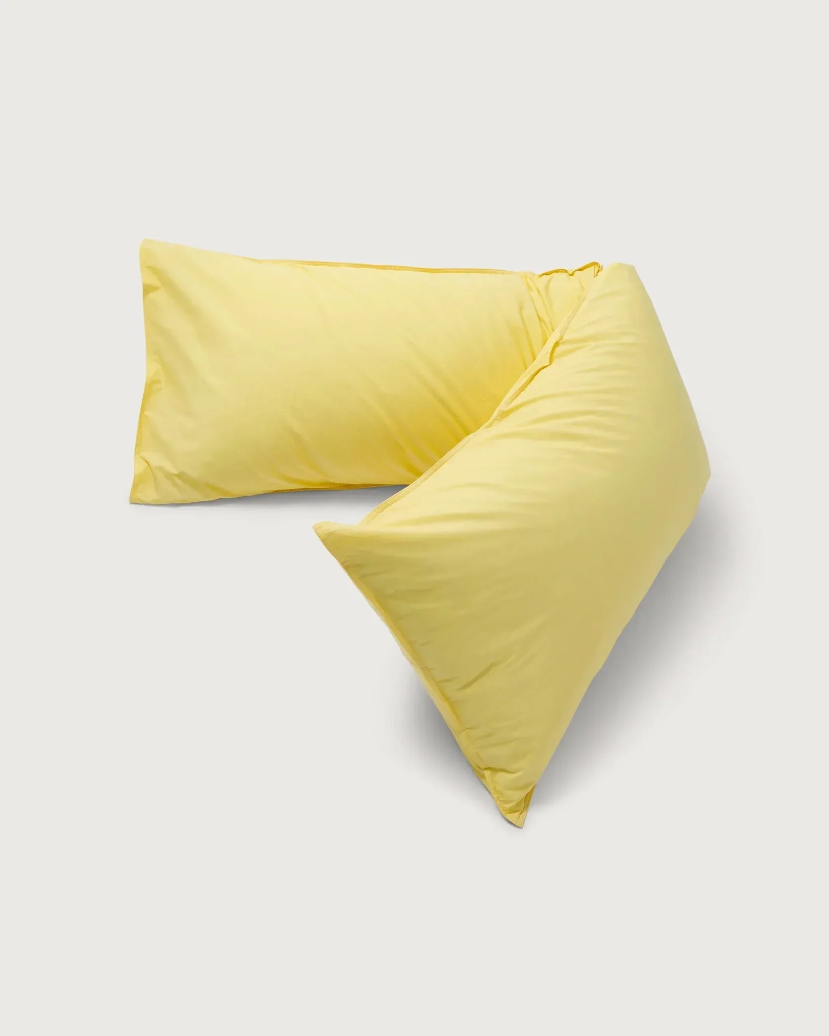 SUITE702 - bedMATE Kissenbezug • Butter Yellow - ROSA ECK