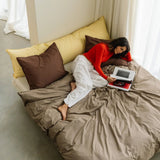 SUITE702 - bedMATE Kissenbezug • Butter Yellow - ROSA ECK