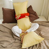 SUITE702 - bedMATE Kissenbezug • Butter Yellow - ROSA ECK