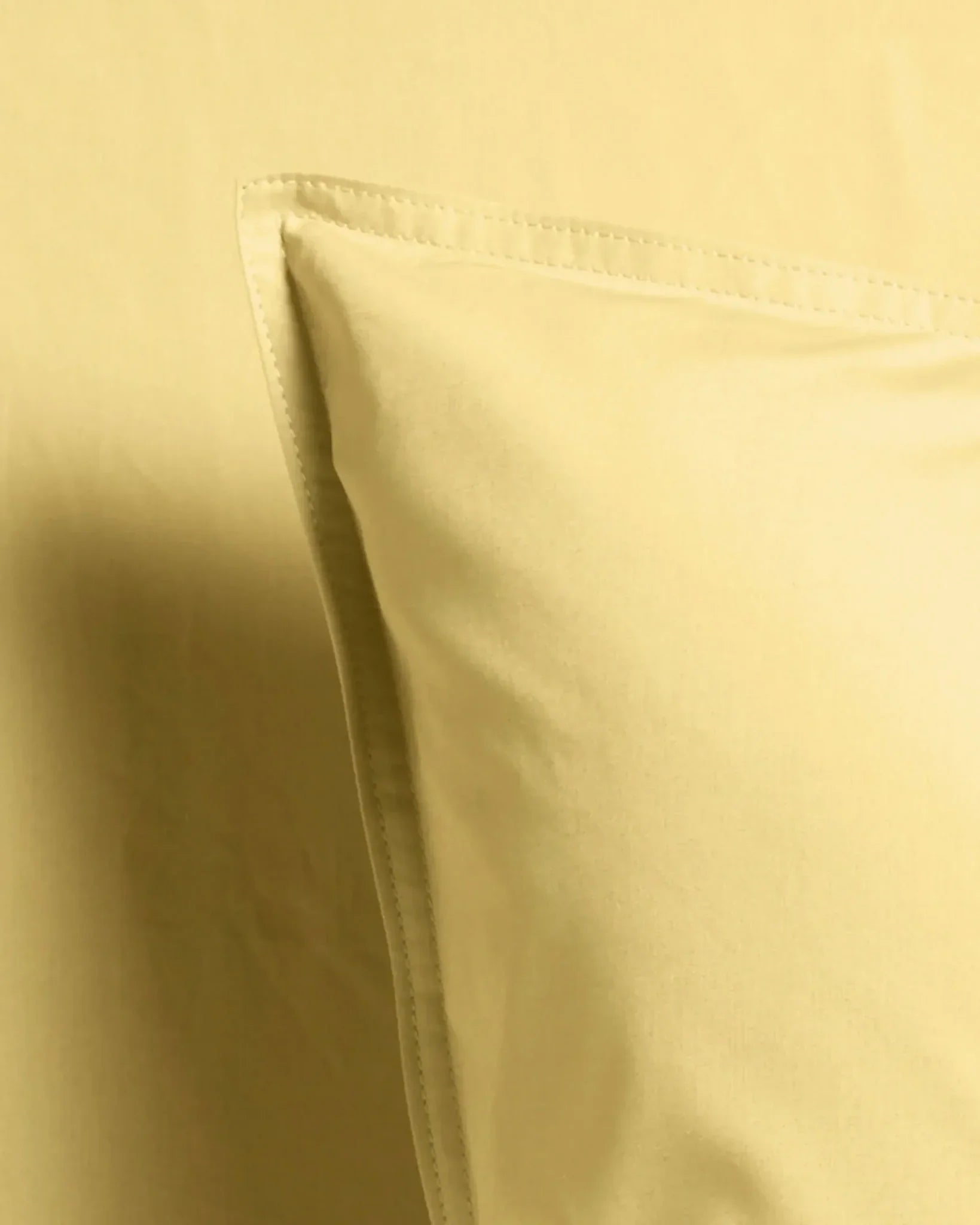 SUITE702 - bedMATE Kissenbezug • Butter Yellow - ROSA ECK