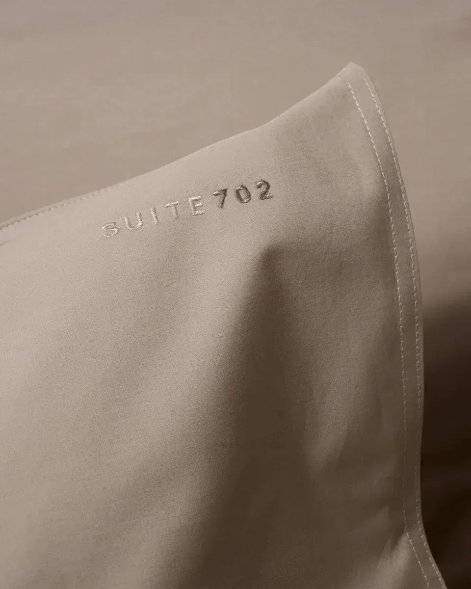 SUITE702 - bedMATE Kissenbezug • Camel - ROSA ECK