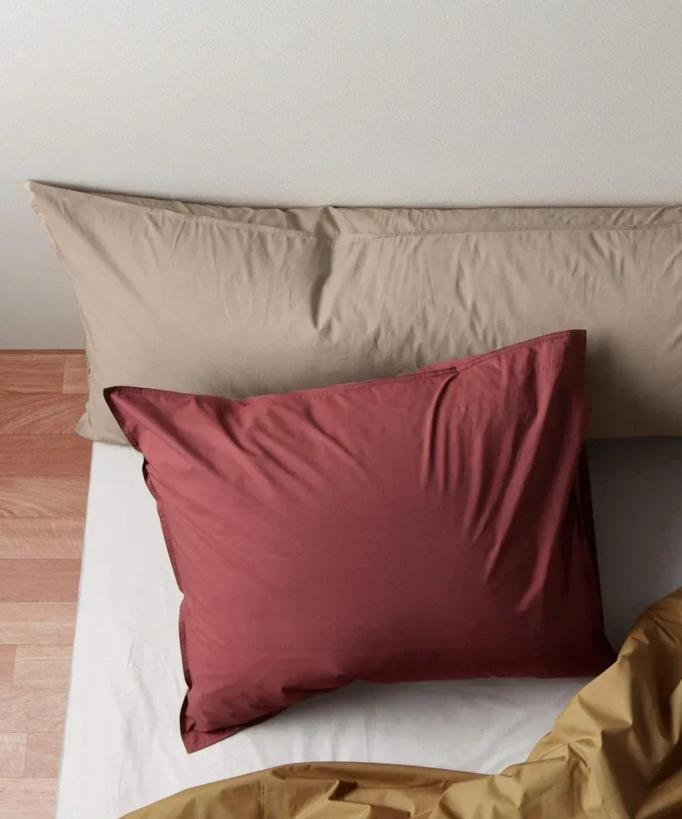 SUITE702 - bedMATE Kissenbezug • Camel - ROSA ECK