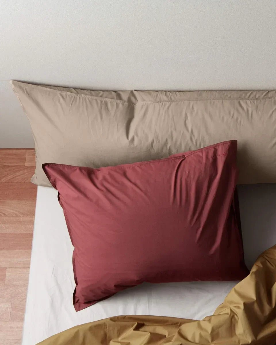 SUITE702 - bedMATE Kissenbezug • Camel - ROSA ECK