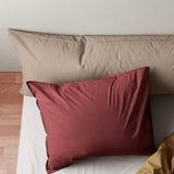 SUITE702 - bedMATE Kissenbezug • Camel - ROSA ECK