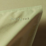 SUITE702 - bedMATE Kissenbezug • Pistachio - ROSA ECK